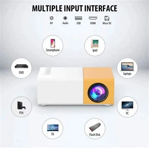 Led Projector, 4K HD at Rs 2700/piece in Bharuch | ID: 2850842286373