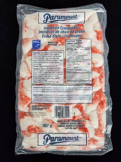 Paramount - Imitation Crabmeat Flakes / Imitation Crabmeat Flake Style ...