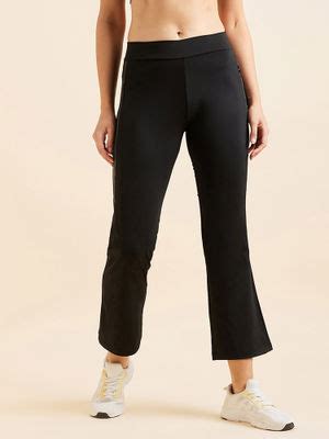 Buy Sweet Dreams Women Solid Trackpants - Black Online