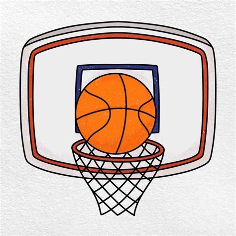 Mini Basketball Drawing 的图像结果