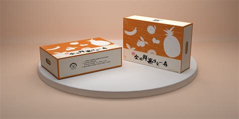 白色包装盒设计素材免费下载 - 觅知网