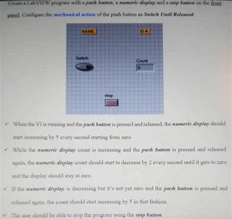 LabVIEW Creating Push Button 的图像结果