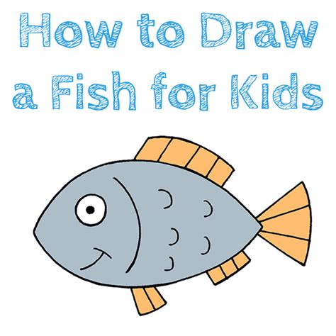 Image result for Basic Fish Drawing