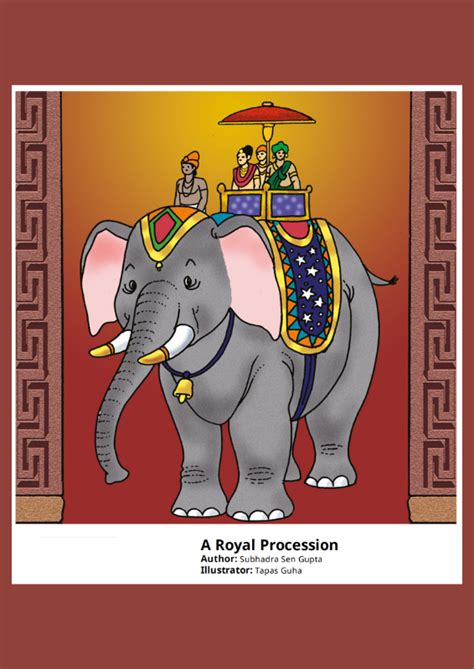 A Royal Procession by Subhadra Sen Gupta online @ Artsum India