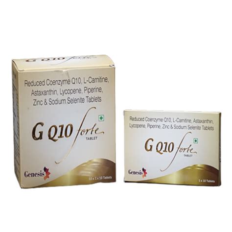 G-Q-10 FORTE Tablets Acme Pharmaceuticals