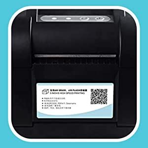 Wizzit XP350B 80 mm 2 in 1 Barcode Label & POS Receipt Printer, USB ...