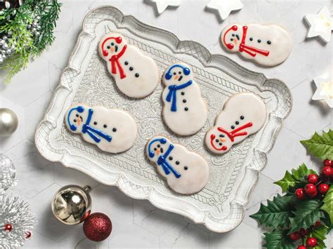 Starbucks Snowman Cookie Recipe - SugarYums