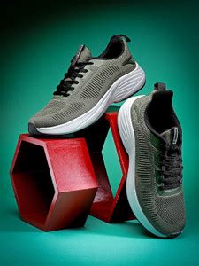 action Athleo RUNNER 114 Durable Comfortable Lightweight Sports Lace Up ...