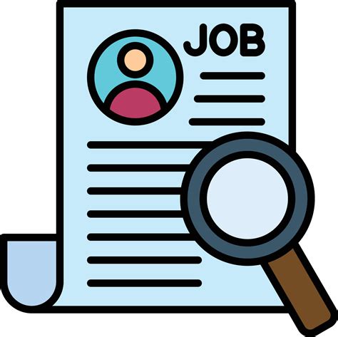 Job search Vector Icon 30385259 Vector Art at Vecteezy