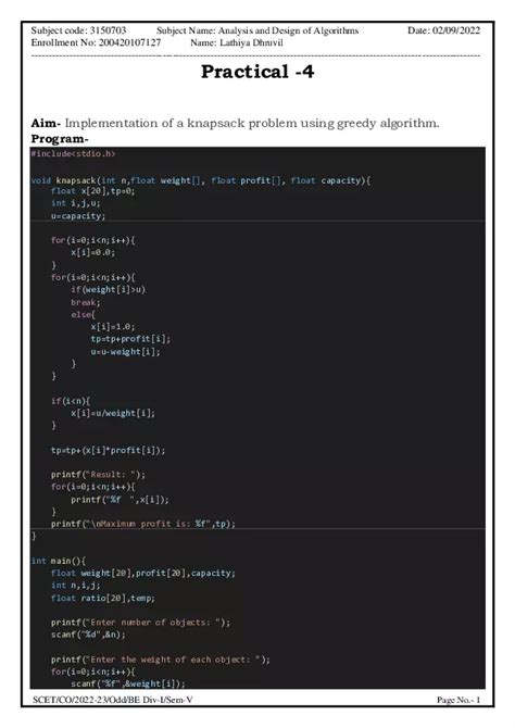 Image result for Greedy Algorithm to Solve the Knapsack Problem Java