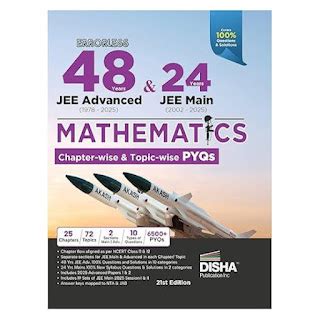 Errorless 48 Years JEE Advanced & 24 Years JEE Main Physics, Chemistry ...