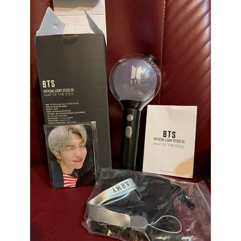 BTS Official Light Stick Map Of The Soul Special Edition手持光棒 | 蝦皮購物