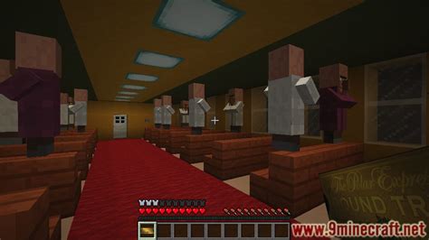 Image result for Minecraft Polar Express Map