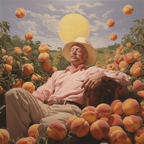 Peaches by the president's of the United States of America : r/aiArt