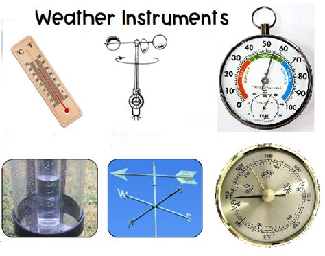 Science Weather Instruments 的图像结果