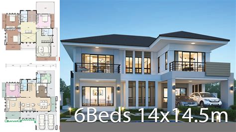 Mansion House Plans 6 Bedrooms