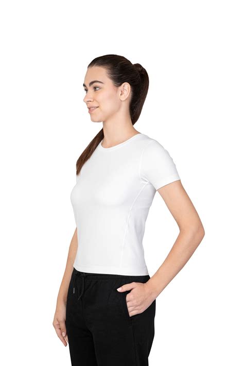 Shop Women's Short Sleeve Yoga Tops – Breathable, Buttery-Soft Comfort ...