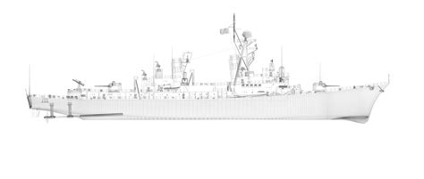 Image result for Perth Class Destroyer