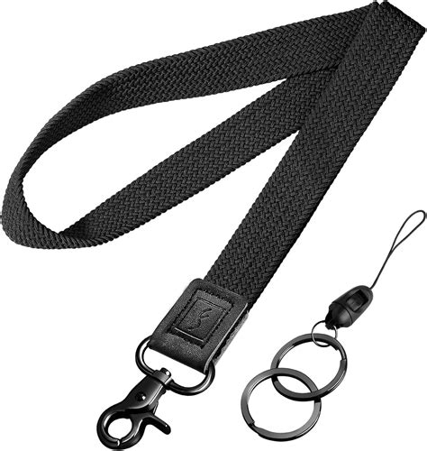 Amazon.com: Fishent Stretchy Neck Lanyard, Cute Keychain Lanyard for ...