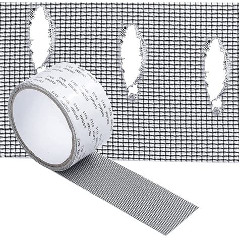 SKOFRI Screen Repair Tape, Window Insect Screen Adhesive Tape Windows ...