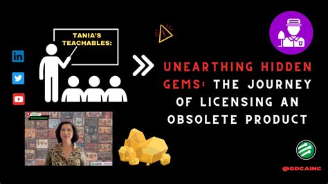 Unearthing Hidden Gems: The Journey of Licensing an Obsolete Product - GDCA