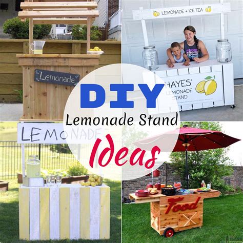 Diy Easy Diy Lemonade Stand Ideas at Indiana Schneider blog