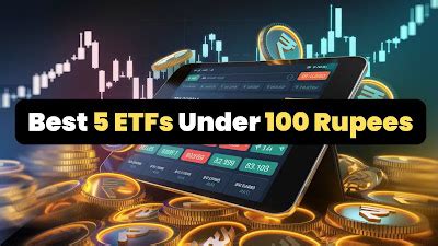 Best 5 ETFs Under 100 Rupees | ETFs में निवेश की शुरुआत करें सिर्फ ₹100 से!