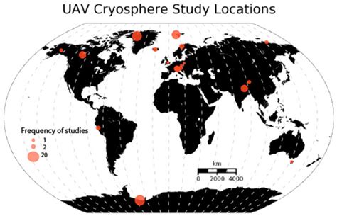 Applications of Unmanned Aerial Vehicles in Cryosphere: Latest Advances ...