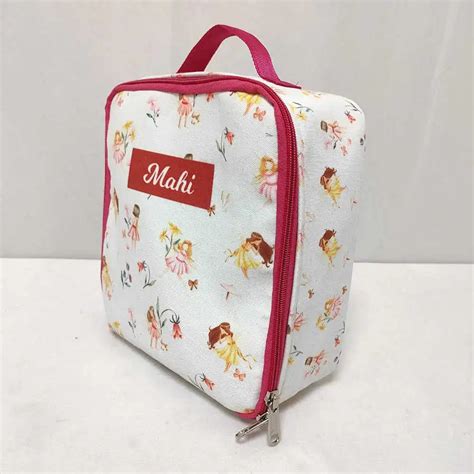 Personalised Traveler Makeup Bag Vanity Pouch for Women