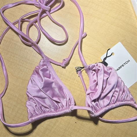 Isa Boulder Women's Pink Bikini-and-tankini-tops | Depop