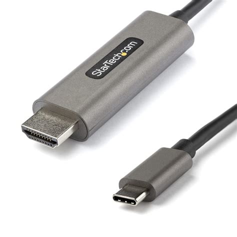 CDP2HDMM4MH StarTech.com | StarTech.com USB C to HDMI Graphics Adapter ...