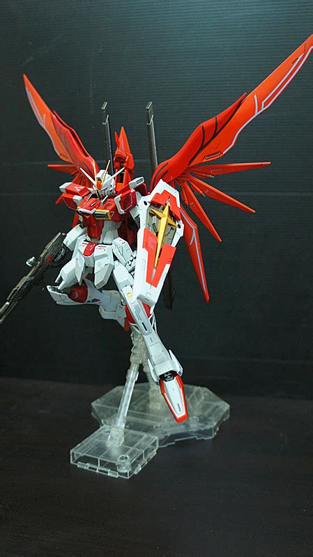 MG 1/100 DESTINY IMPULSE GUNDAM R - Mobile01
