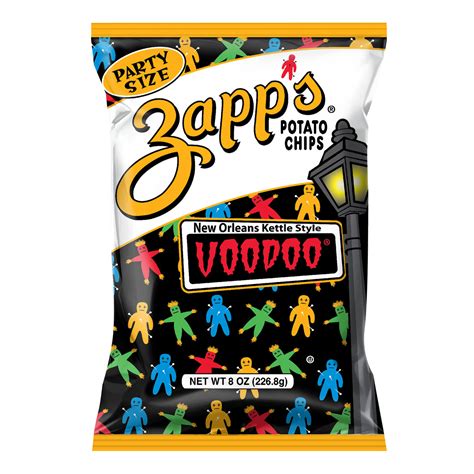 Zapp's Kettle Potato Chips Voodoo – Utz Quality Foods