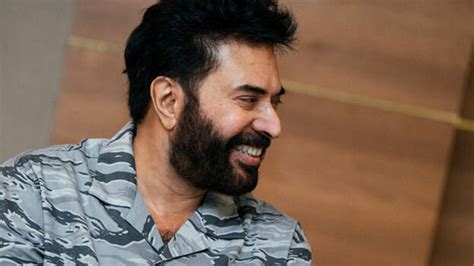 'Royal smile'; Mammootty's captivating smile lights up the internet ...