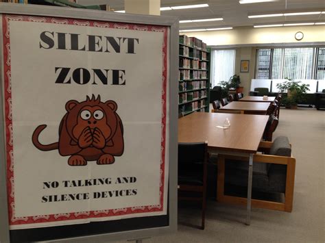 Library Signage 的图像结果