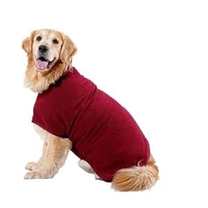 Barks & Wags Pet Bathrobe Dogs Bath Towel Lightweight Microfibre High ...