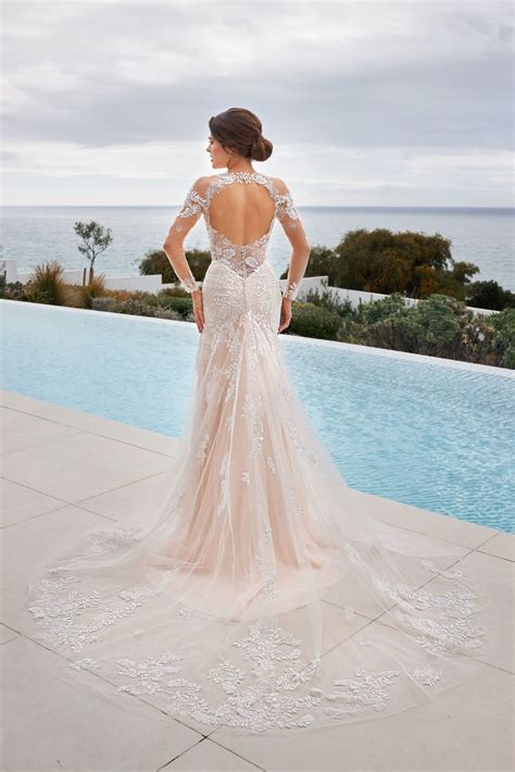 Fit and Flare Brautkleid PU-22512 von Très Chic