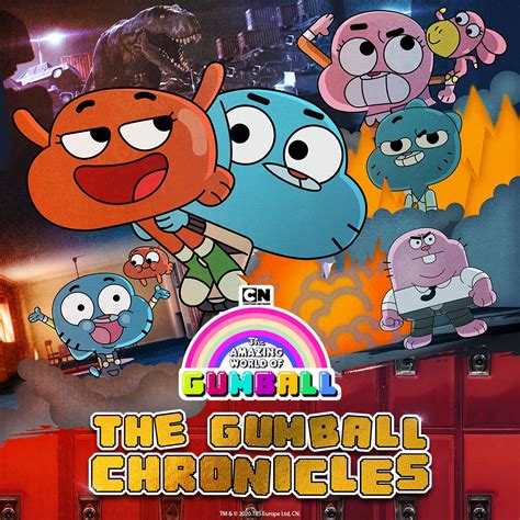 Las crónicas de Gumball | Doblaje Wiki | Fandom