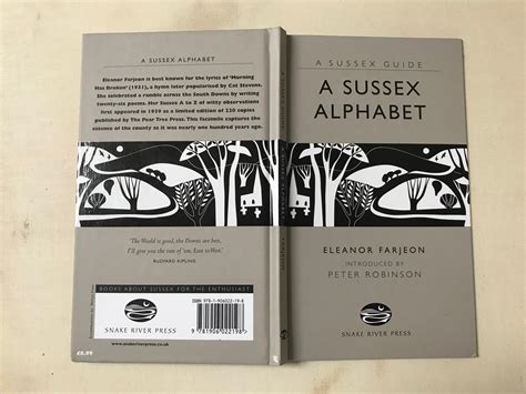 Snake River Press - A Sussex Alphabet — Melvyn Evans