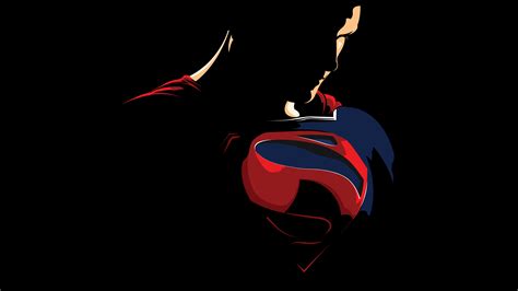 Superman Minimalism Logo 4k Wallpaper,HD Superheroes Wallpapers,4k ...