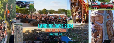Landing Days Festival, Umatilla 2024, Umatilla Marina Park, 21 June to ...