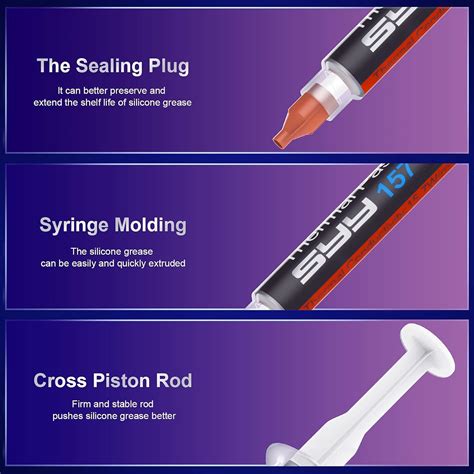 Thermal Paste, SYY 2 Grams CPU Paste Thermal India | Ubuy