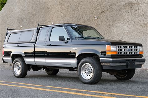No Reserve: 1991 Ford Ranger XLT SuperCab 4.0L 4x4 5-Speed for sale on BaT Auctions - sold for ...