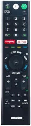 Buy Voice Remote Control Compatible for Sony 4K Smart LED UHD OLED QLED ...