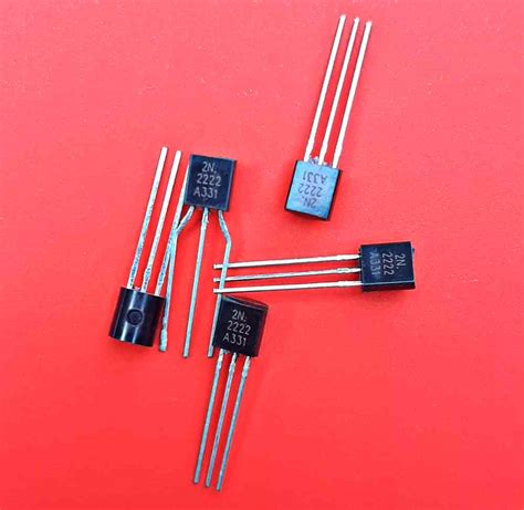 2N2222 Transistor NPN TO-92