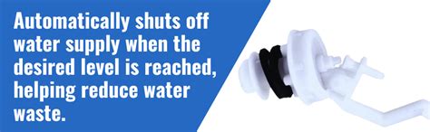 NEW WARE® Ball Cock PVC Float Valve with White Ball – Durable Float ...