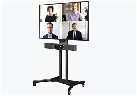 Yealink A30 Collaboration Bar for Zoom with CTP18 Touch Panel and VCH51 ...