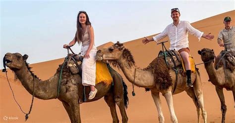 3D2N Marrakech to Fez Via Desert Merzouga Hotel, Lux Camp & Camel ...