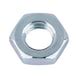 Buy DIN 439 steel zinc plated fine thread online