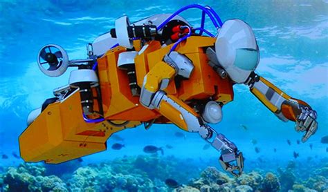 Stanford's Humanoid Diving Robot Takes on Undersea Archaeology and ...